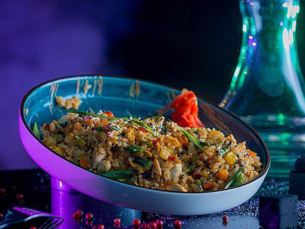 Spletny Lounge - Пираф с лососем