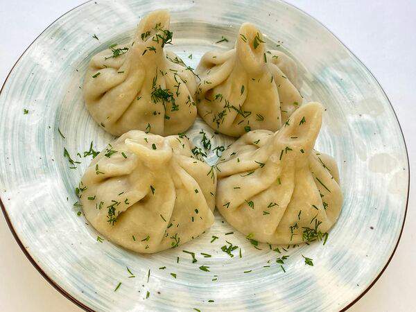 Еда как дома - Хинкали с бараниной