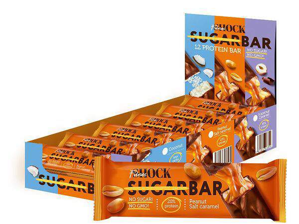 Coffee Like - Fitness Shock No sugar bar