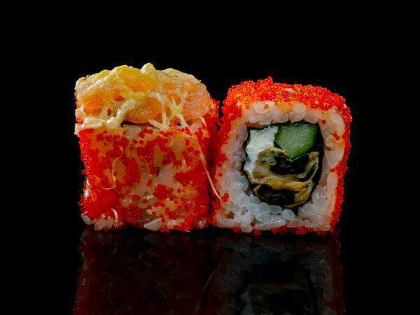 Японка - Курара яки маки запеченный