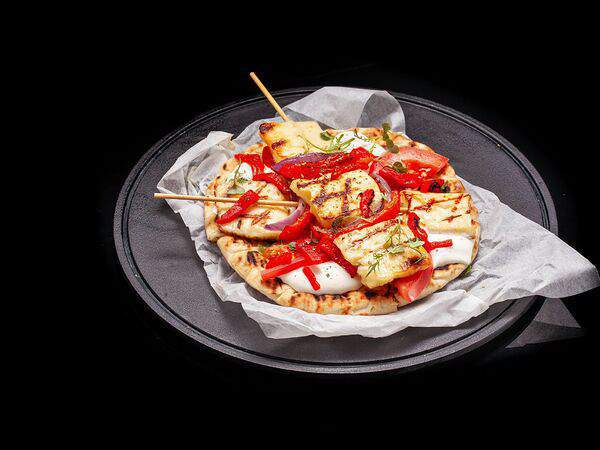 Греко гриль бар - Сувлаки халлуми мерида