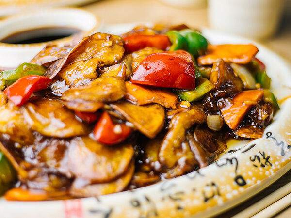 Chinchin - Баклажаны с картофелем и сладким перцем