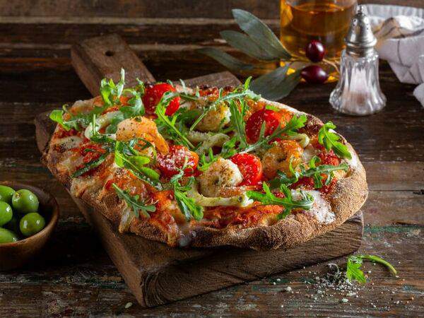 IL Патио - Пиццетта с морепродуктами