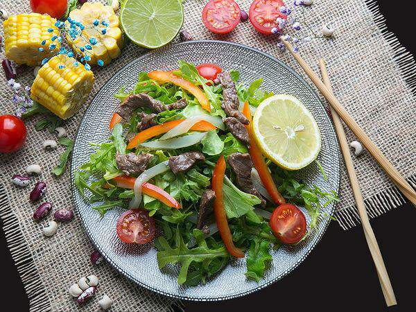 Сушилочка - Салат с индейкой