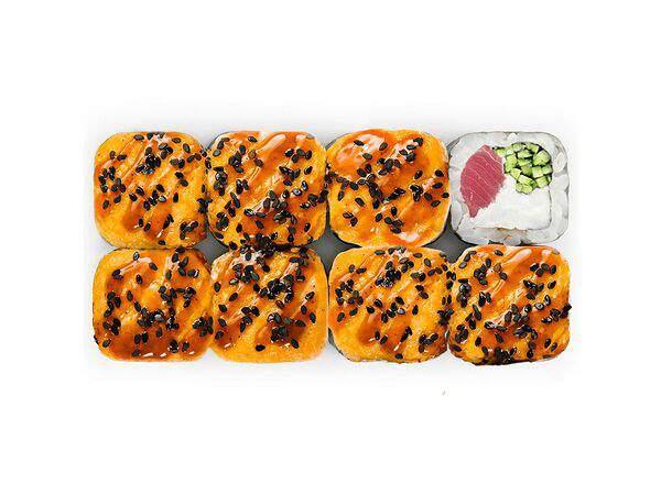 Белый рис - Туна хот