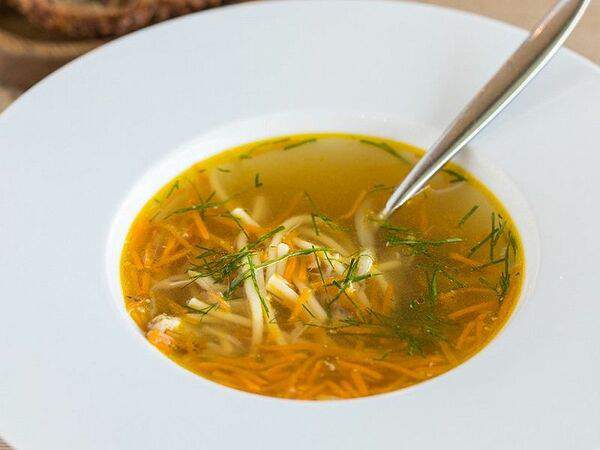 Кафе-пекарня Поль Бейкери - Суп Лапша с курицей