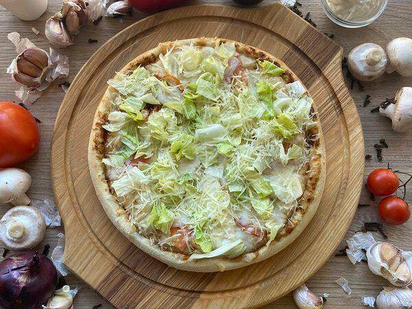 Two pizza - Пицца Цезарь