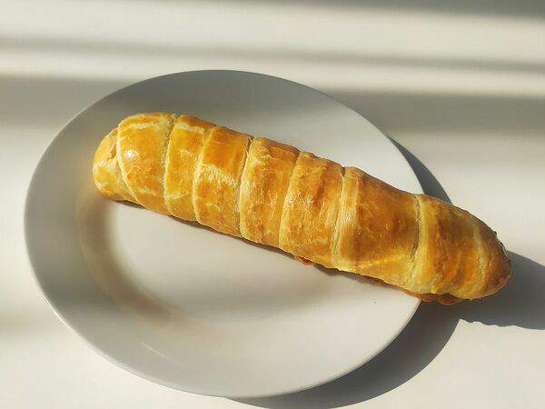 Саранхэ - Сосиска в тесте