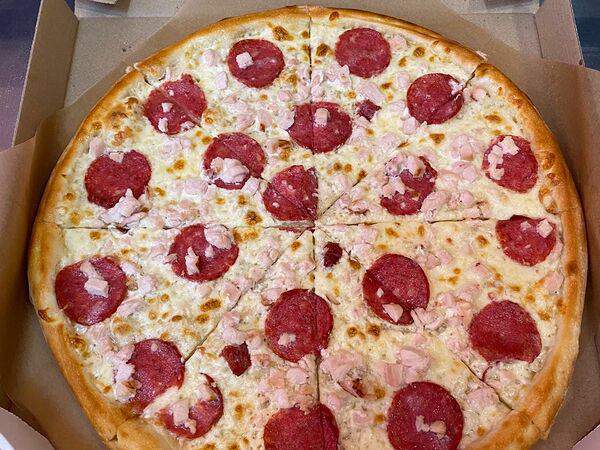 Донер-Пицца - Салями и курица