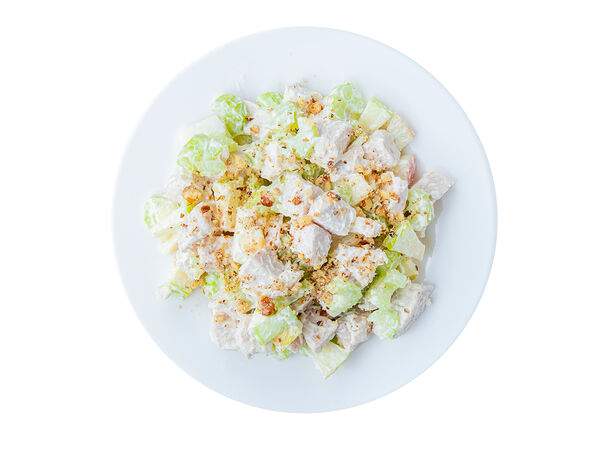 Мандарин - С индейкой, сельдереем и яблоками