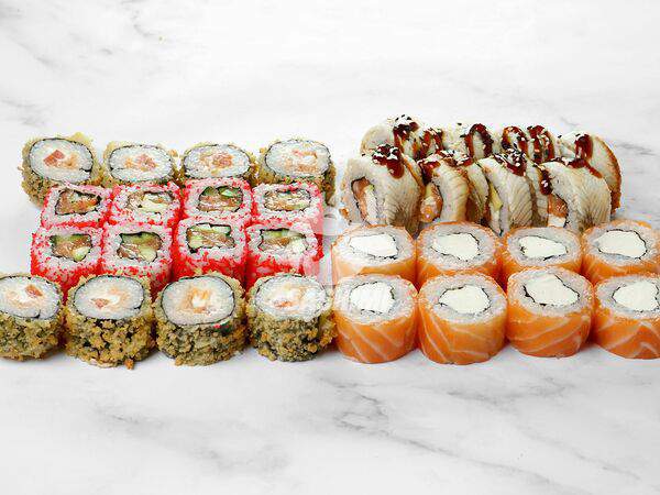 Sashimi - Сет якудза