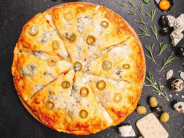 Crazy Brothers - Пицца Голубое золото