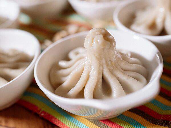 Кинза - Хинкали классические