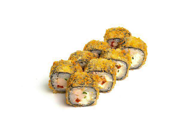 Суши маркет Кухня Солнца - Горячий ролл Цезарь