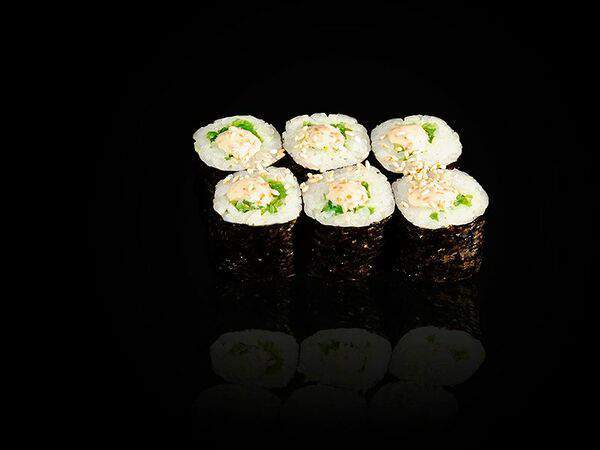 Суши Мос - Мини-ролл с чукой