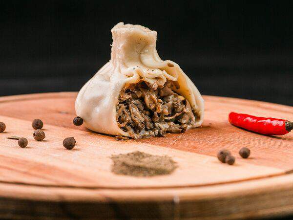 Никала Пиросмани - Хинкали с грибами