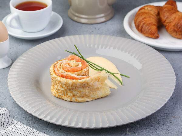 Гранд Буфет - Блин с лососем