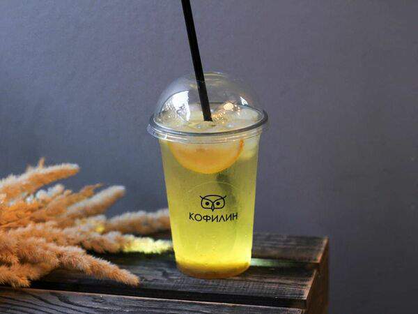 Coffeers - Домашний лимонад лимон-имбирь