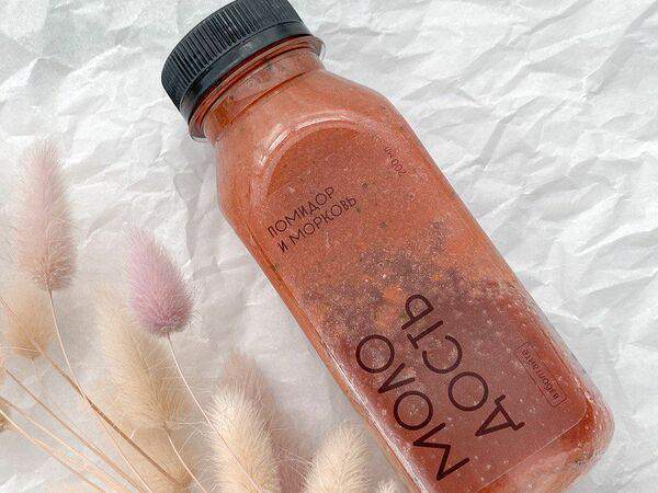 Botanikabar - Детокс-смузи Помидор и Морковь