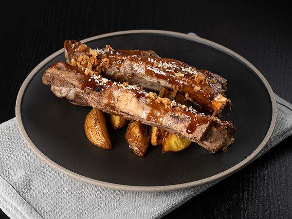 Вмясо - Томленые ребра Coca-cola