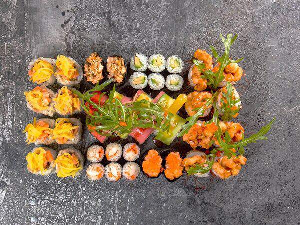 Umi asian kitchen & bar - Сет 40