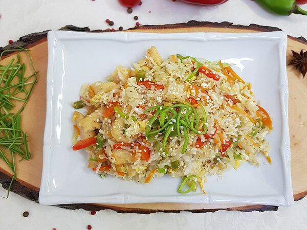 Тимерхан - Вок с курицей