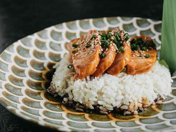 Shima - Лосось терияки