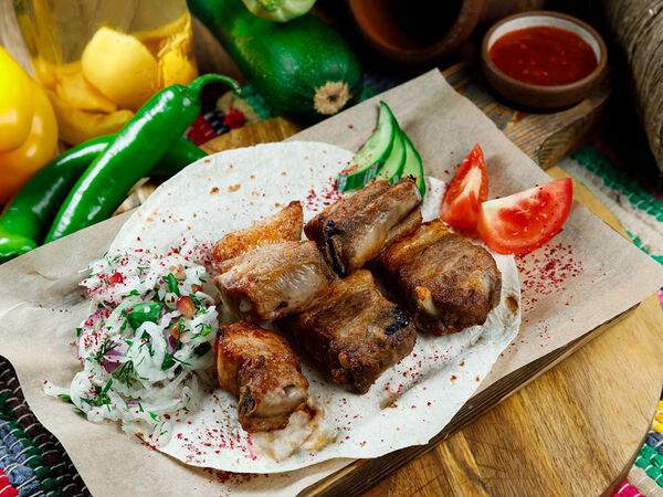 Мангал & гриль - Свиные ребрышки гриль