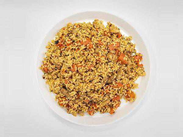 Бахетле - Плов с курицей