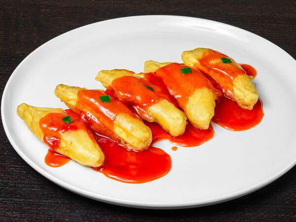 AzianA - Тофу в кисло-сладком соусе