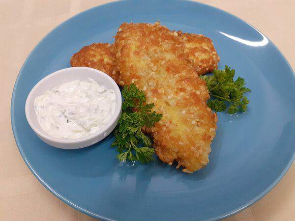 Aquarela Family - Куриная грудка в арахисе