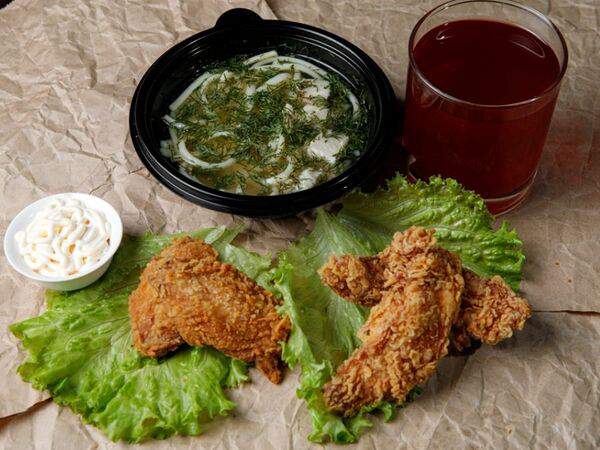 Крылья - Комплексный обед