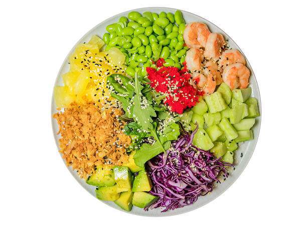 Easy Pizza - Поке с тигровыми креветками