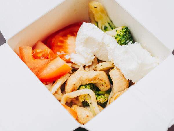 Wok & Go - Вок Самый сырный