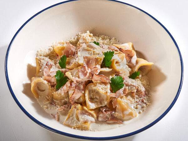 Sapore Italiano - Тортеллини панна э прошутто