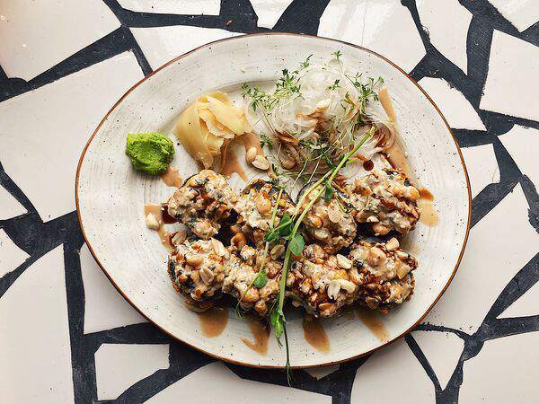 Vegan Day - Роллы жаренные с Тунцом