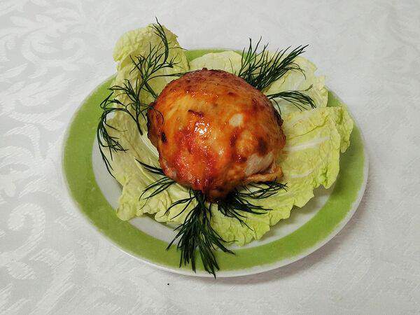 Шашлычная №15 - Фаршированный окорочок