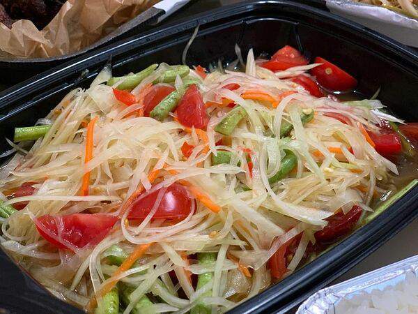 Chang noi - Салат Сом Там Тай