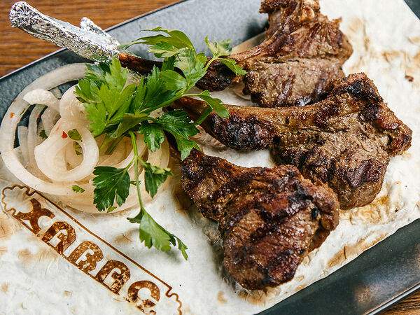 Чайхана Хавас - Каре ягненка