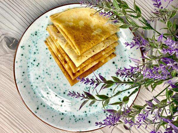 Тестовъ - Блинчики с маслом