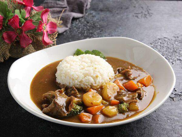 Цветение Сакуры - Биф карри райс