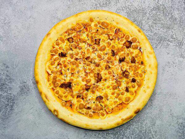 Вкусно Готовится - Пицца с куриным филе