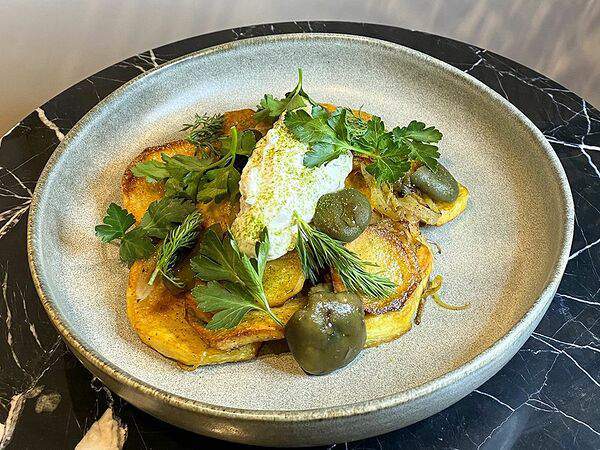 Агата - Русский картофель с вешенками