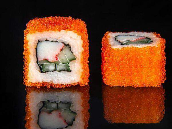 Myfish - Калифорния с крабом