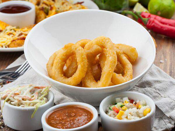 Grizzly Bar - Золотистые луковые кольца