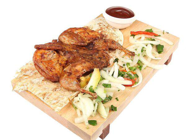 Кафе ной - Перепелка на вертеле