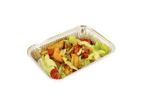 Чайник - Салат Баварский теплый