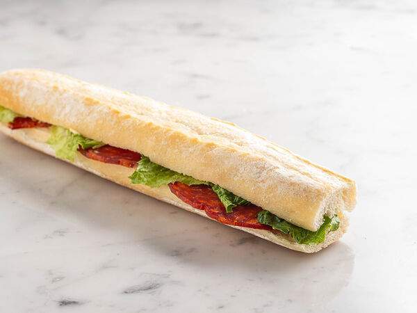 Пекарня-кондитерская Тьерри - Сэндвич Пепперони