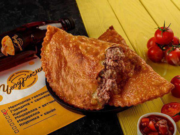 ЧебурекМи - Чебурек с говядиной и свининой