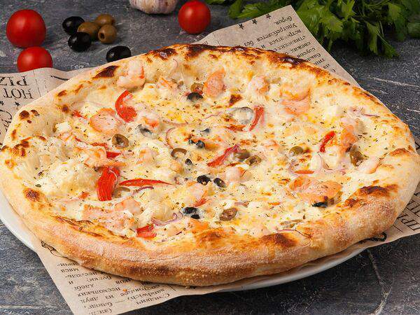 Pepperoni - Пицца Морская